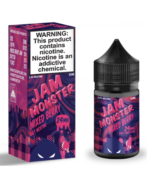 Mixed Berry Salts 30ml