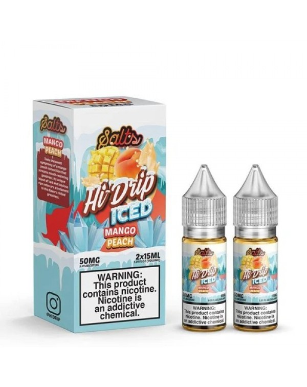 Mango Peach Iced Salts 30ml