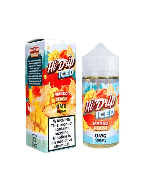 Mango Peach Iced 100ml