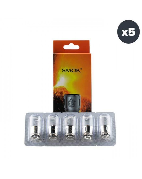 V8 Baby – T6 Coils 0.2 Ohm (x5)