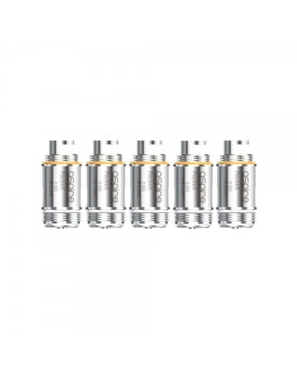 PockeX Coils (x5)