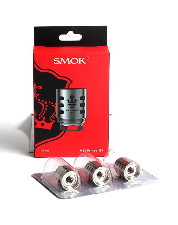 TFV12 Prince Q4 Coils (x3)