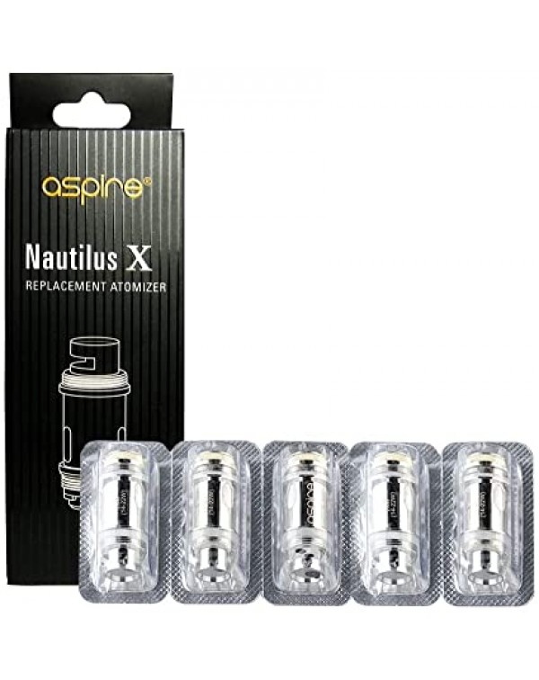 Nautilus X 1.5ohm Coil (x5)