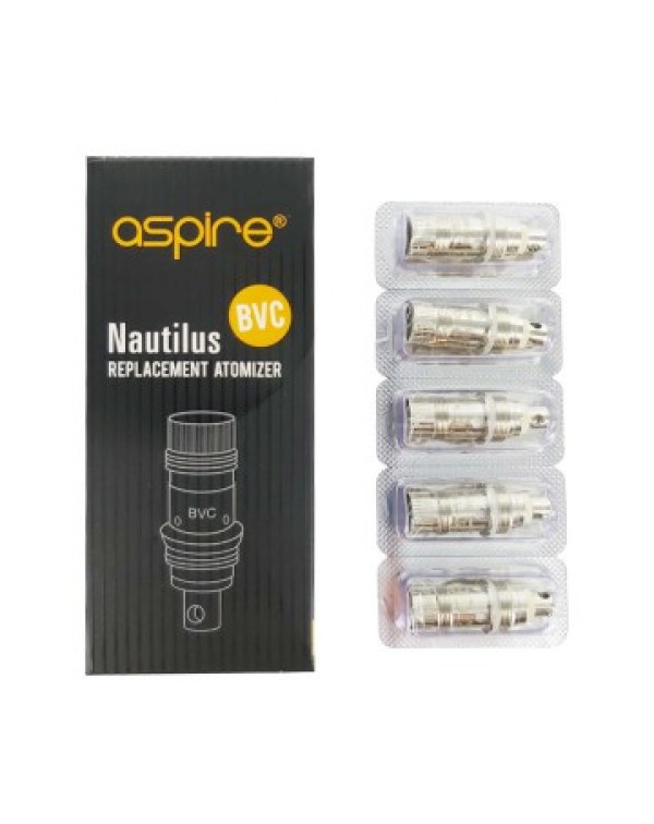 Nautilus BVC Coils (x5)