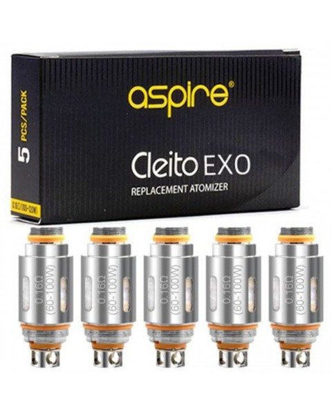 Cleito EXO Coils (x5)