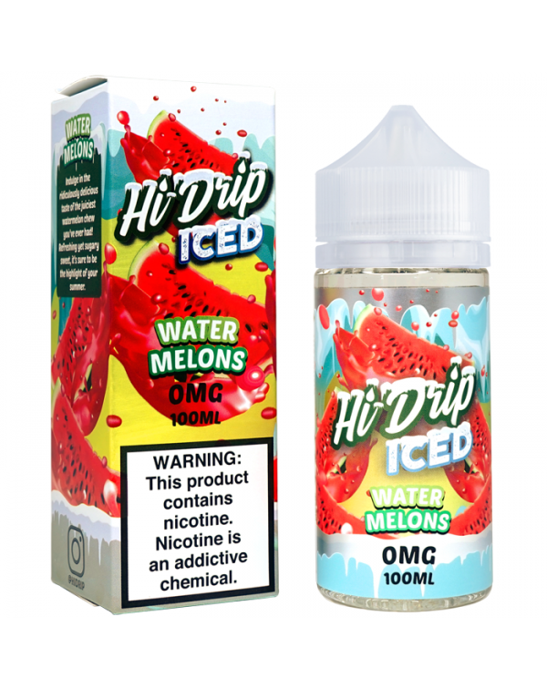 Watermelons Iced 100ml