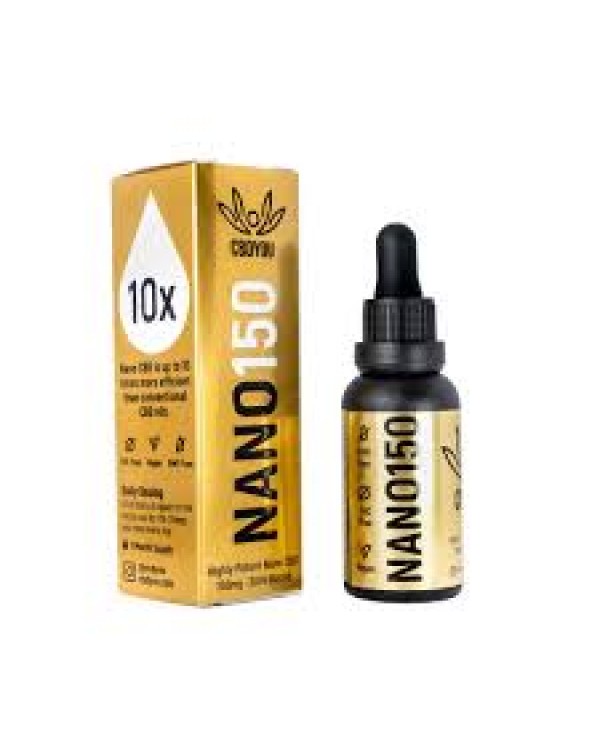 CBDyou tincture – Nano 150 CBD