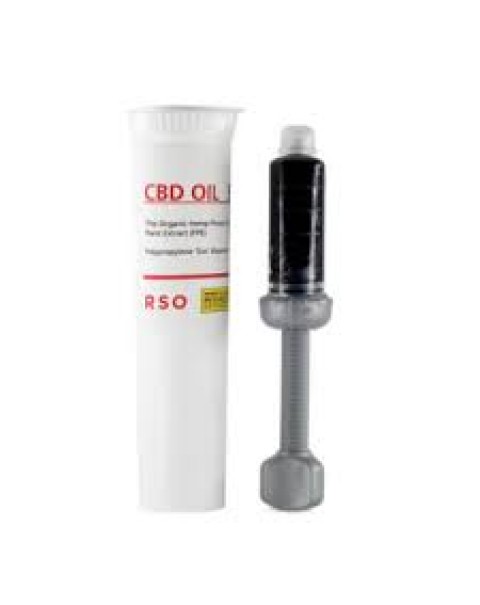 CBD OIL – RSO 79% 5ml