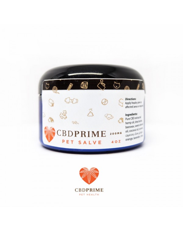 CBD Prime Pet Health – 200mg Pet Salve