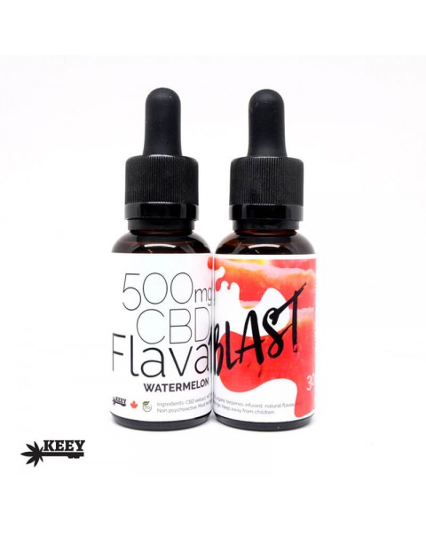 500mg CBD Watermelon FLAVA BLAST