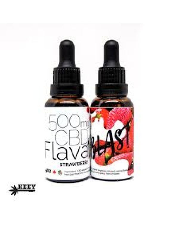 500mg CBD Strawberry FLAVA BLAST