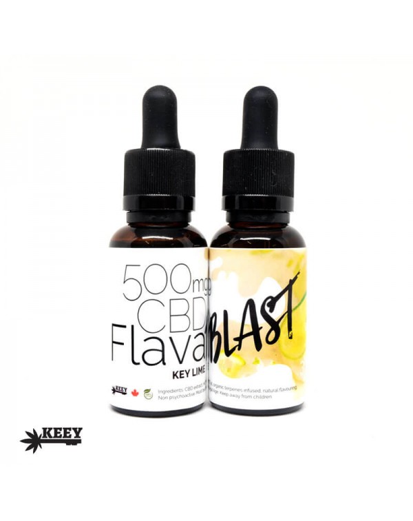 500mg CBD Key Lime Keey FLAVA BLAST