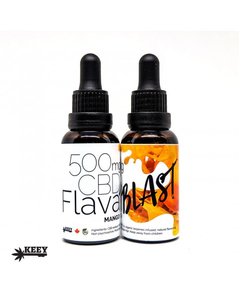 500mg CBD Mango FLAVA BLAST