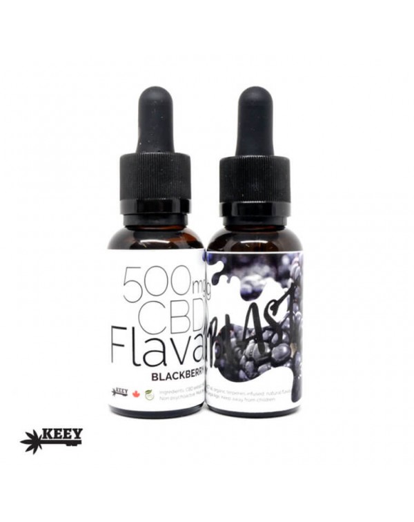 500mg CBD Blackberry Keey FLAVA BLAST