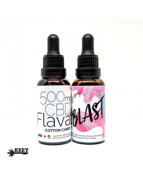 500mg CBD Cotton Candy FLAVA BLAST