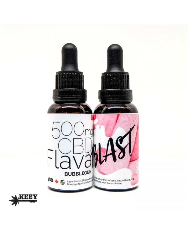 500mg CBD FLAVA BLAST- Bubble Gum