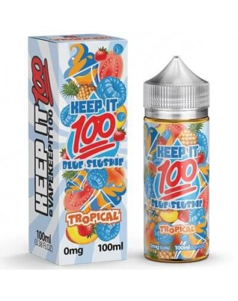 Tropical Blue Slushie 100ml