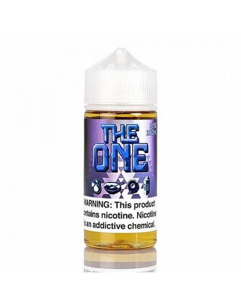 The One – Blueberry 100ml