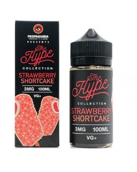 The Hype Strawberry Shortcake 100ml