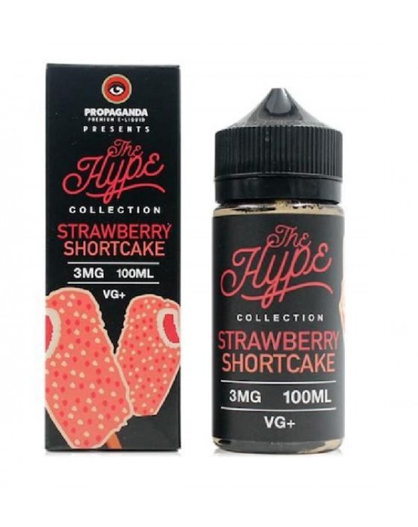 The Hype Strawberry Shortcake 100ml