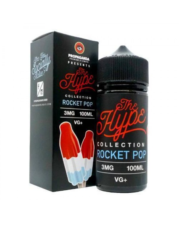 The Hype Rocket Pop 100ml