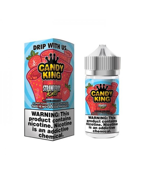 Strawberry Roll 100ml