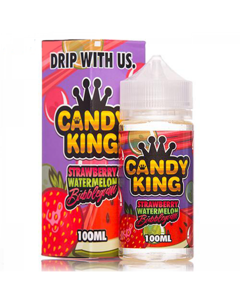 Strawberry Watermelon Bubblegum 100ml