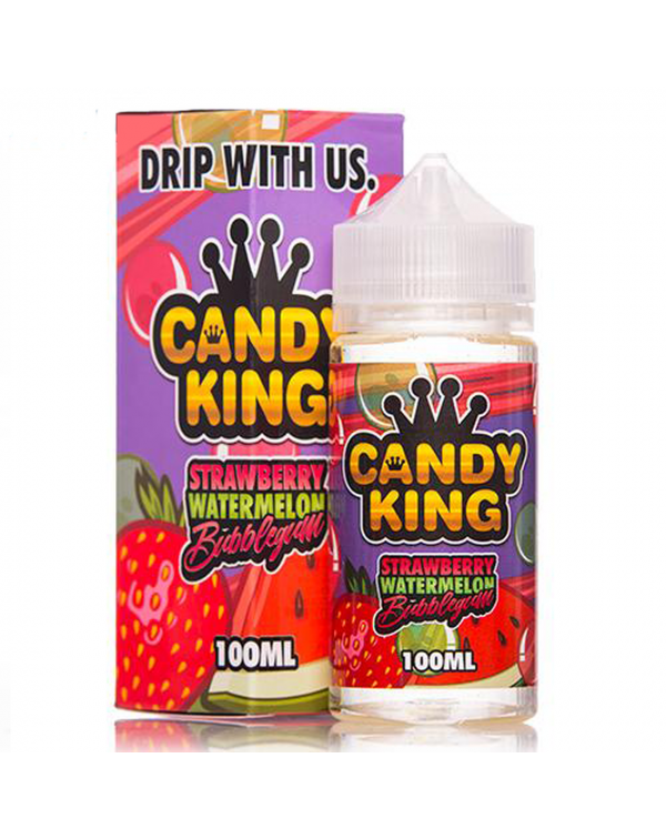 Strawberry Watermelon Bubblegum 100ml