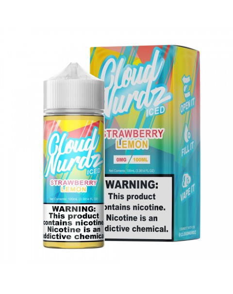 Strawberry Lemon Iced 100ml