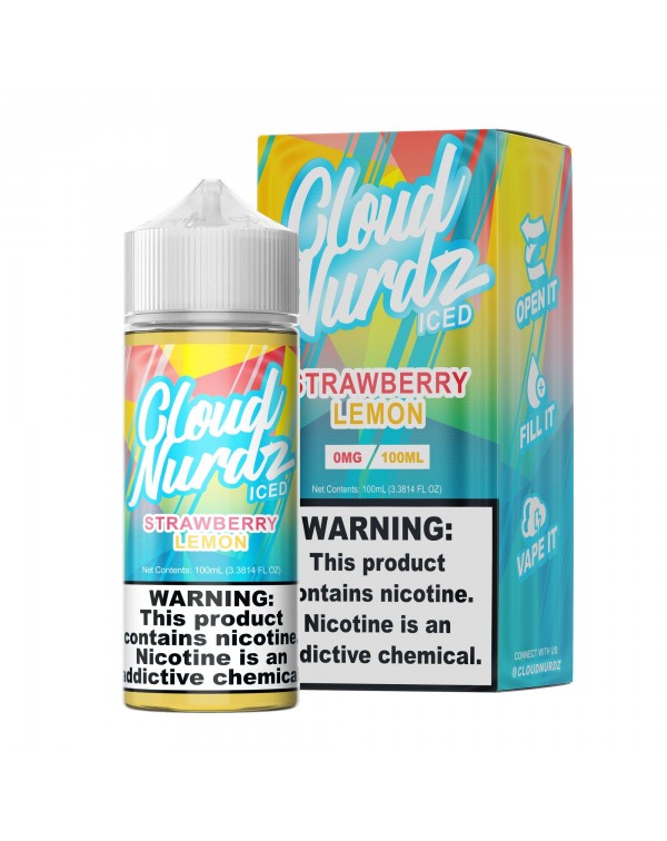 Strawberry Lemon Iced 100ml