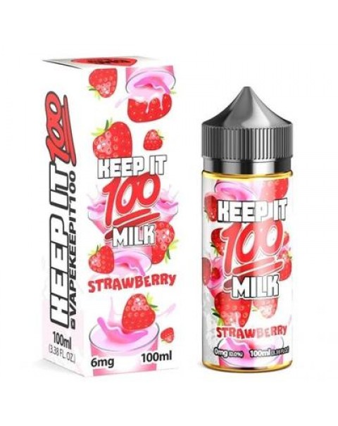 Strawberry Milk 100ml