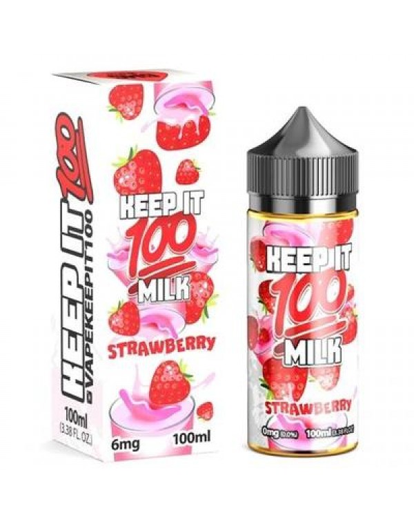 Strawberry Milk 100ml