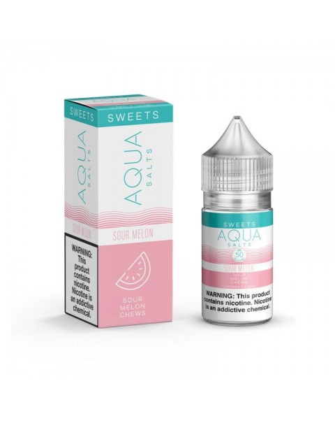 Sour Melon Salts 30ml