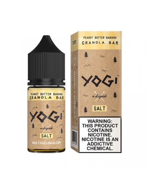 Peanut Butter Granola Bar Salts 30ml