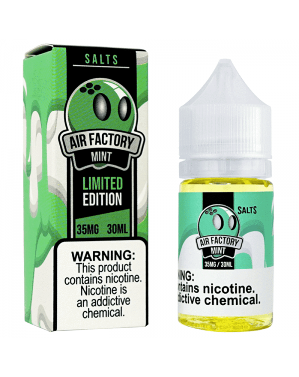 Limited Edition Mint Salts 30ml