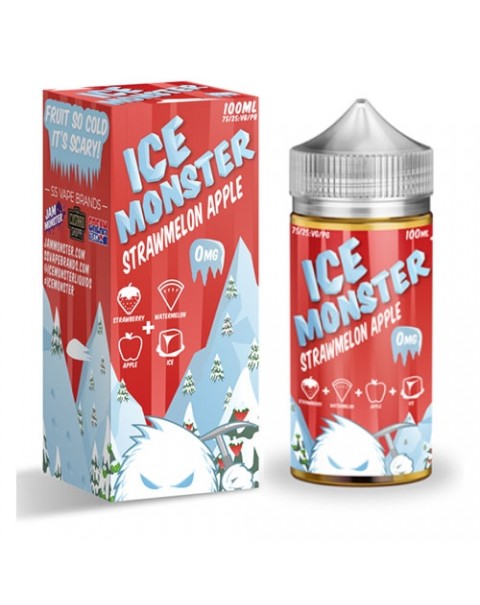 Ice Monster – Strawmelon Apple 100ml