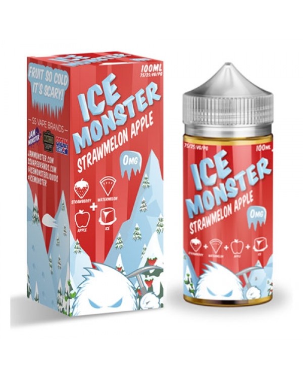 Ice Monster – Strawmelon Apple 100ml