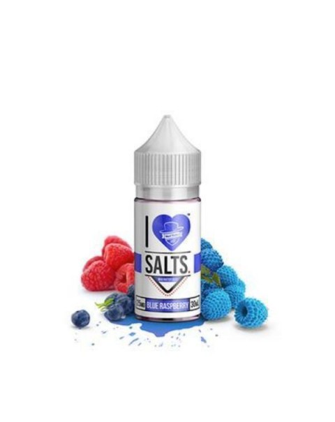 I Love Salts Blue Raspberry