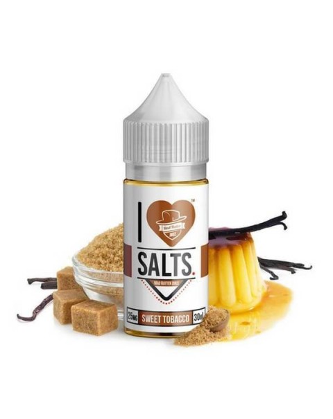 I Love Salts Sweet Tobacco