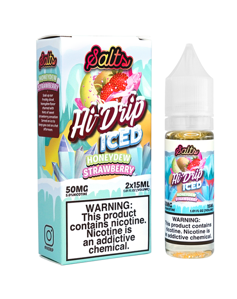 Honeydew Strawberry Iced Salts 30ml