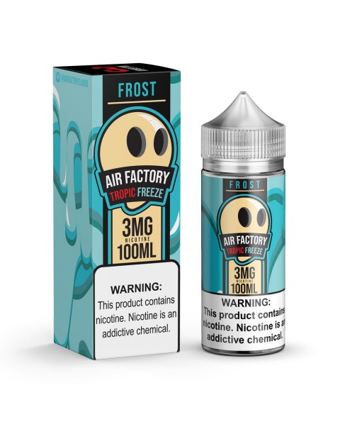 Frost Factory Tropical Freeze 100ml