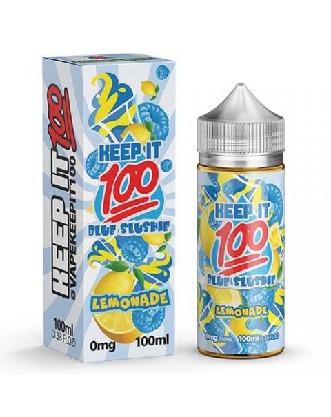 Blue Slushie Lemonade 100ml