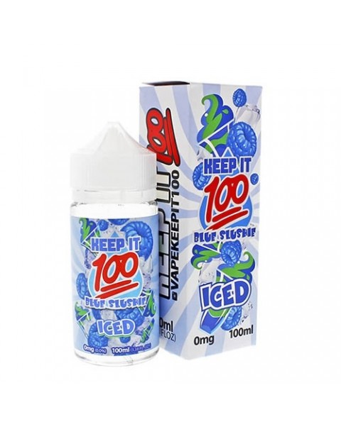 Blue Slushie ICE 100ml