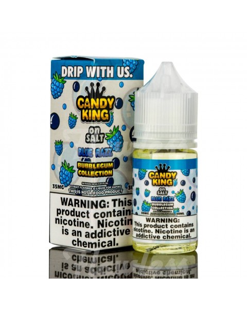 Blue Raspberry Bubblegum Salts 30ml