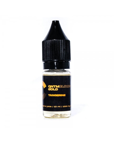 QNTM Clouds Gold THC Vape Liquid Tangerine – 1000mg