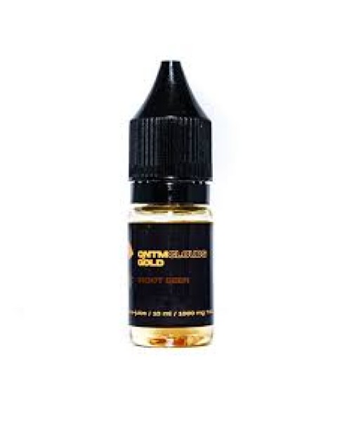 QNTM Clouds Gold THC Vape Liquid Root Beer – 1000mg