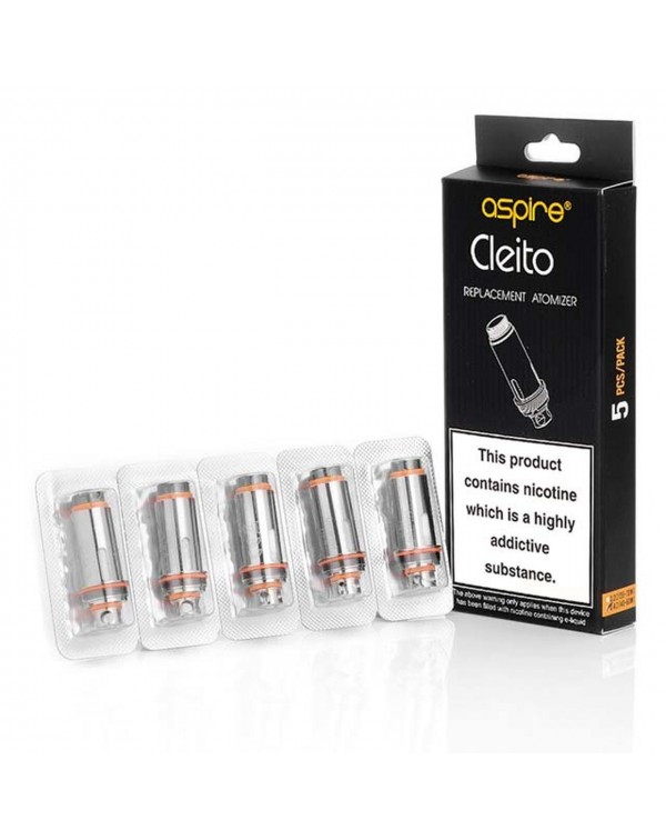 Cleito Coils (0.2 Ohm)