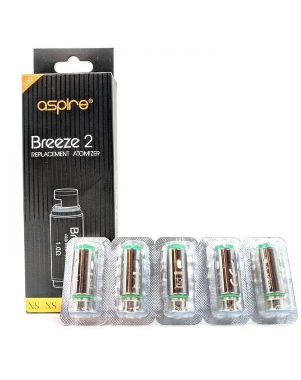 Breeze 2 U-Tech Coils (x5)