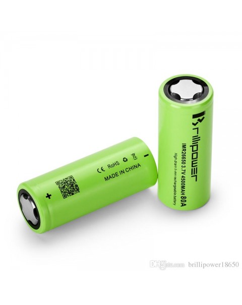 26650 4500mah 80a Battery