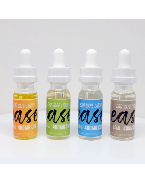 400mg CBD Vape Liquid – Ease